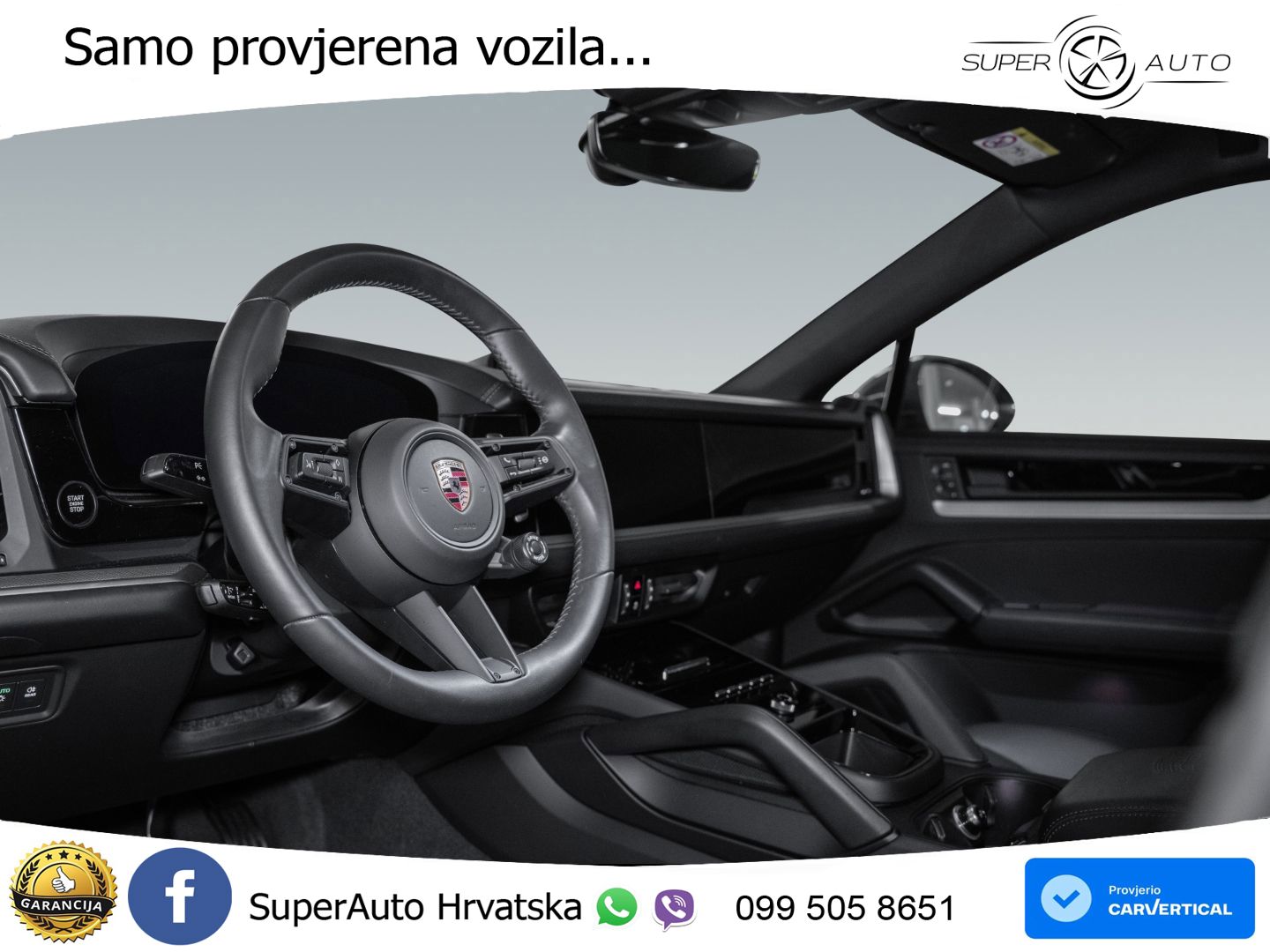 Porsche Cayenne Coupe S 3.0 V6 (519 KS) E-Hybrid Tiptronic S