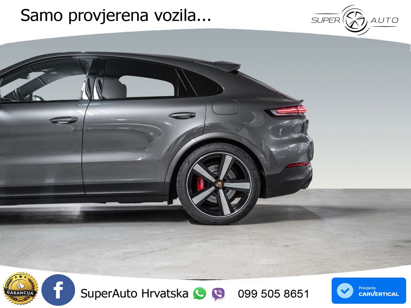 Porsche Cayenne Coupe S 3.0 V6 (519 KS) E-Hybrid Tiptronic S