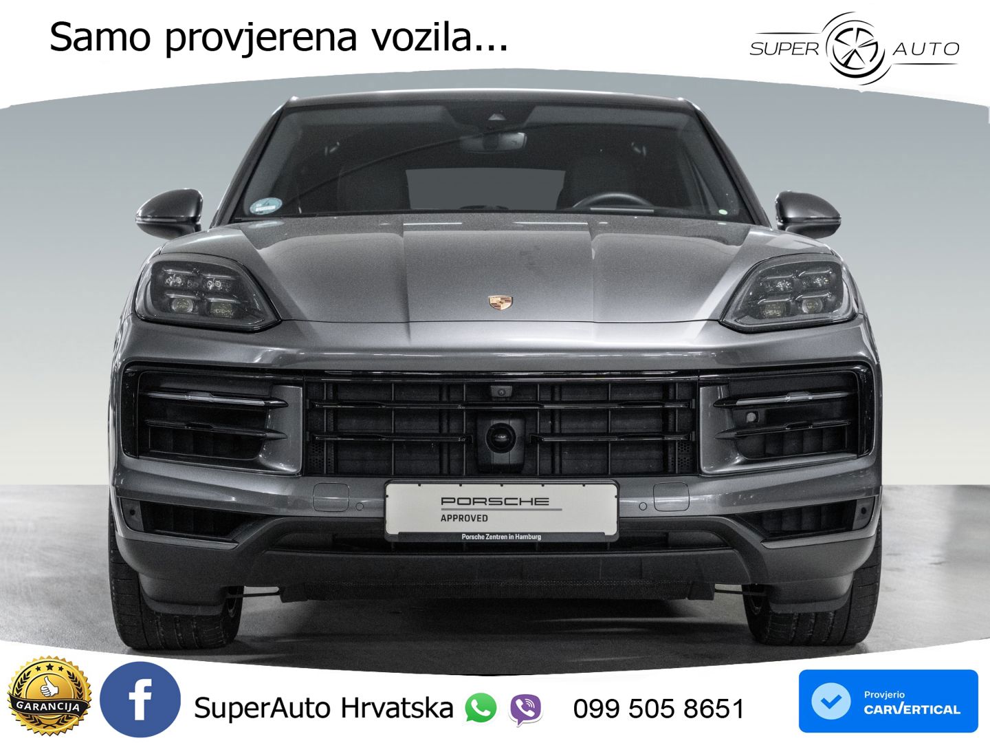Porsche Cayenne Coupe S 3.0 V6 (519 KS) E-Hybrid Tiptronic S