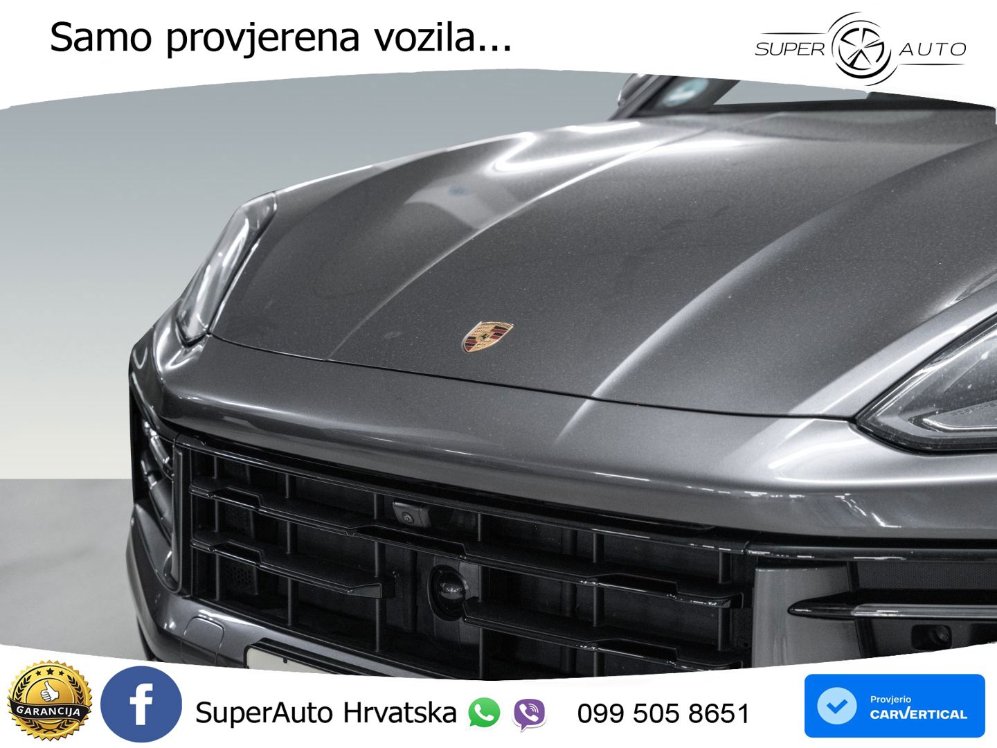 Porsche Cayenne Coupe S 3.0 V6 (519 KS) E-Hybrid Tiptronic S