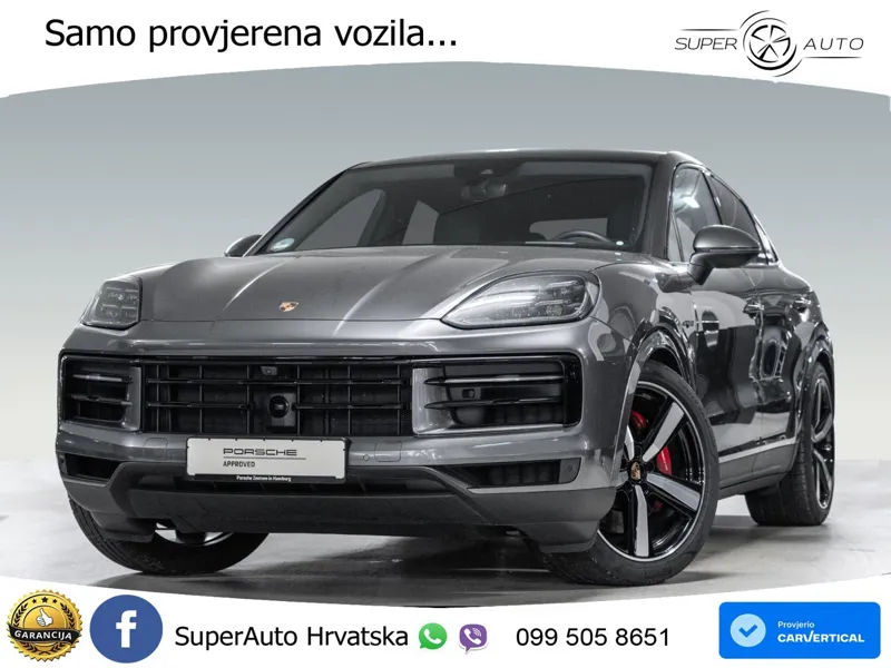 Porsche Cayenne Coupe S 3.0 V6 (519 KS) E-Hybrid Tiptronic S
