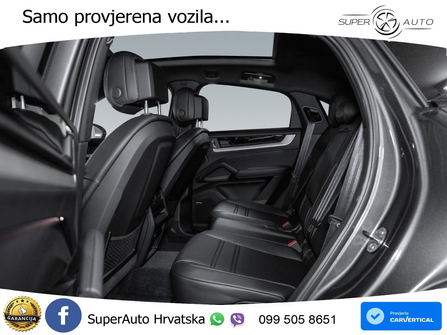 Porsche Cayenne Coupe S 3.0 V6 (519 KS) E-Hybrid Tiptronic S