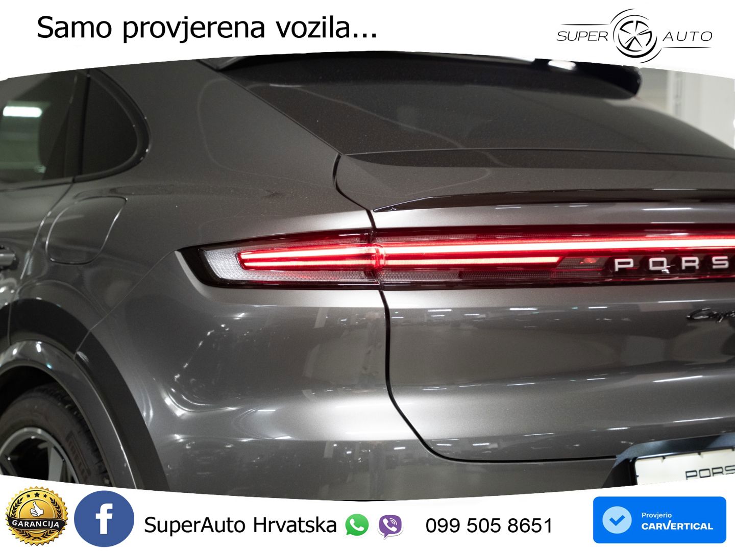 Porsche Cayenne Coupe S 3.0 V6 (519 KS) E-Hybrid Tiptronic S
