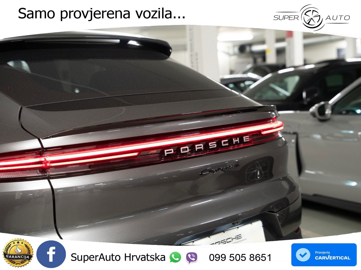 Porsche Cayenne Coupe S 3.0 V6 (519 KS) E-Hybrid Tiptronic S