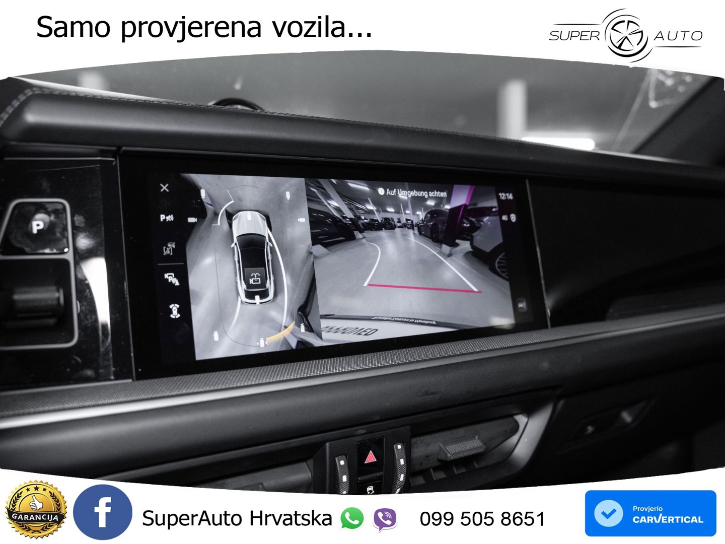 Porsche Cayenne Coupe S 3.0 V6 (519 KS) E-Hybrid Tiptronic S