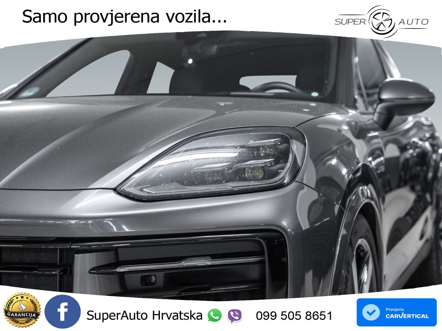 Porsche Cayenne Coupe S 3.0 V6 (519 KS) E-Hybrid Tiptronic S