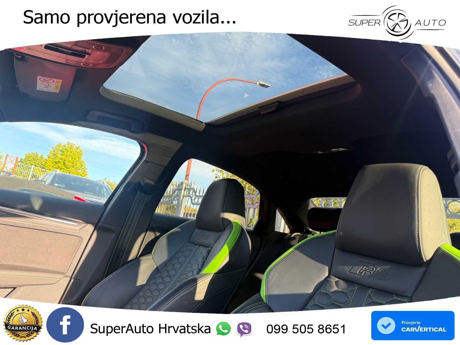 Audi RS3 Sedan 2.5 TFSI (400 KS) quattro S tronic LED+GR SJED+ACC
