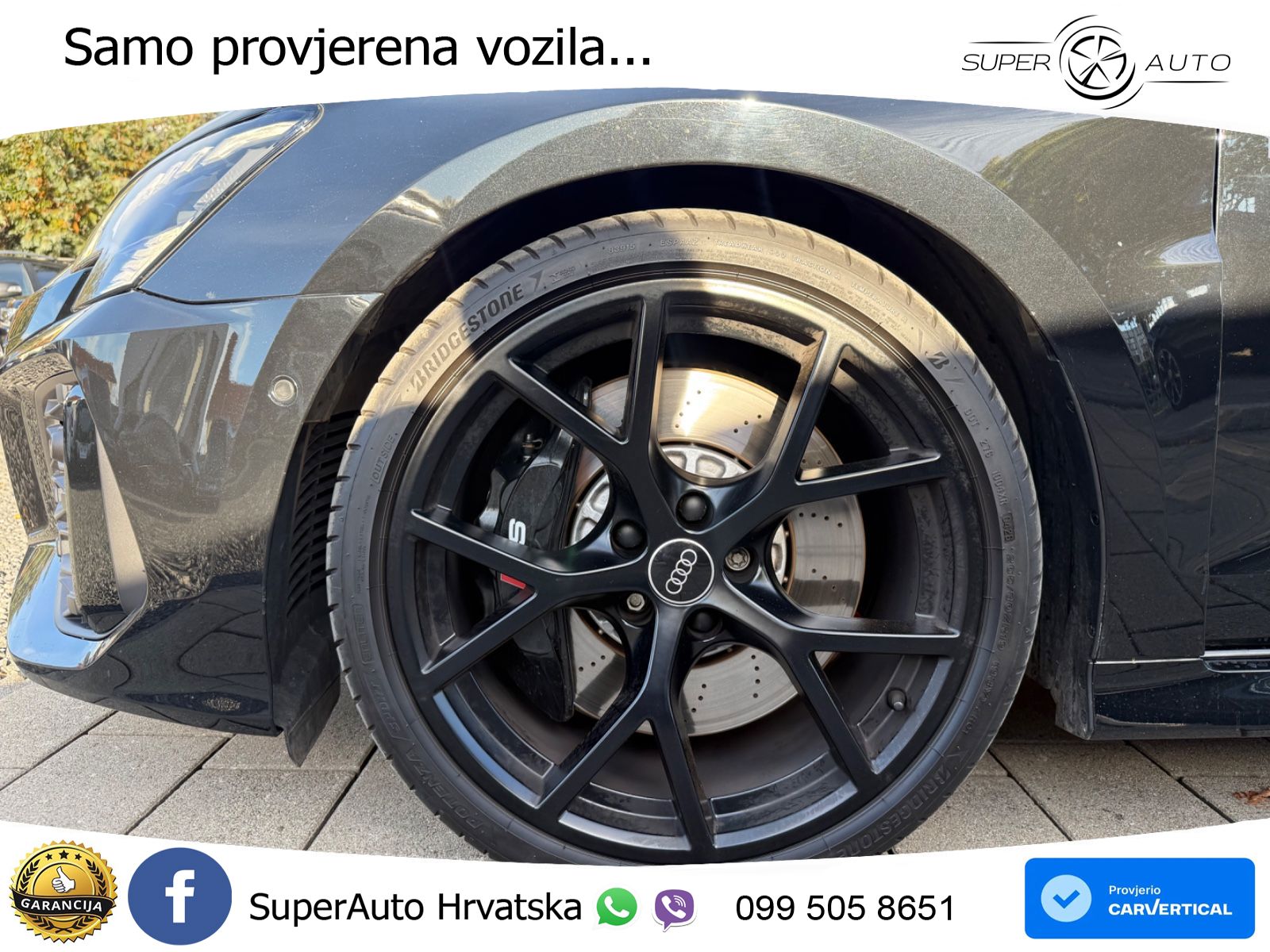Audi RS3 Sedan 2.5 TFSI (400 KS) quattro S tronic LED+GR SJED+ACC