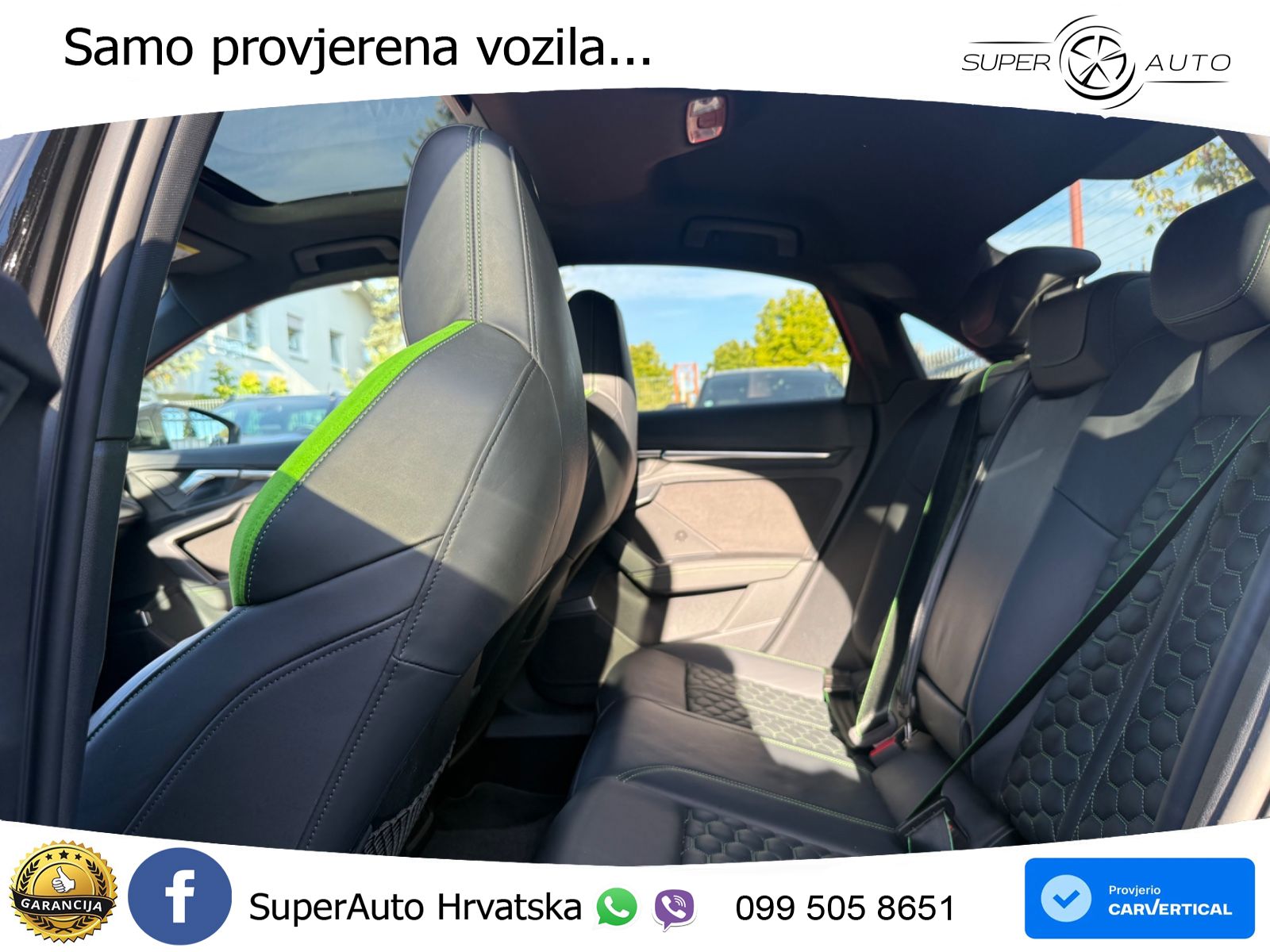 Audi RS3 Sedan 2.5 TFSI (400 KS) quattro S tronic LED+GR SJED+ACC