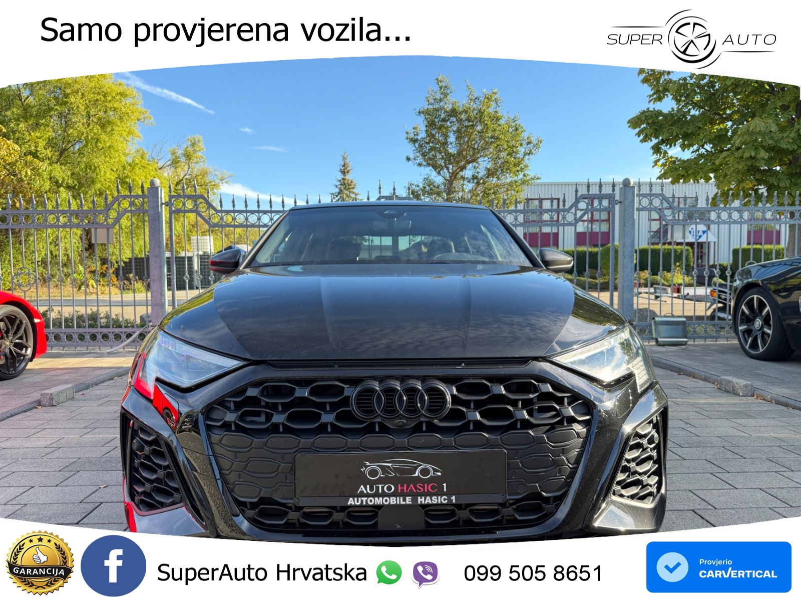 Audi RS3 Sedan 2.5 TFSI (400 KS) quattro S tronic LED+GR SJED+ACC