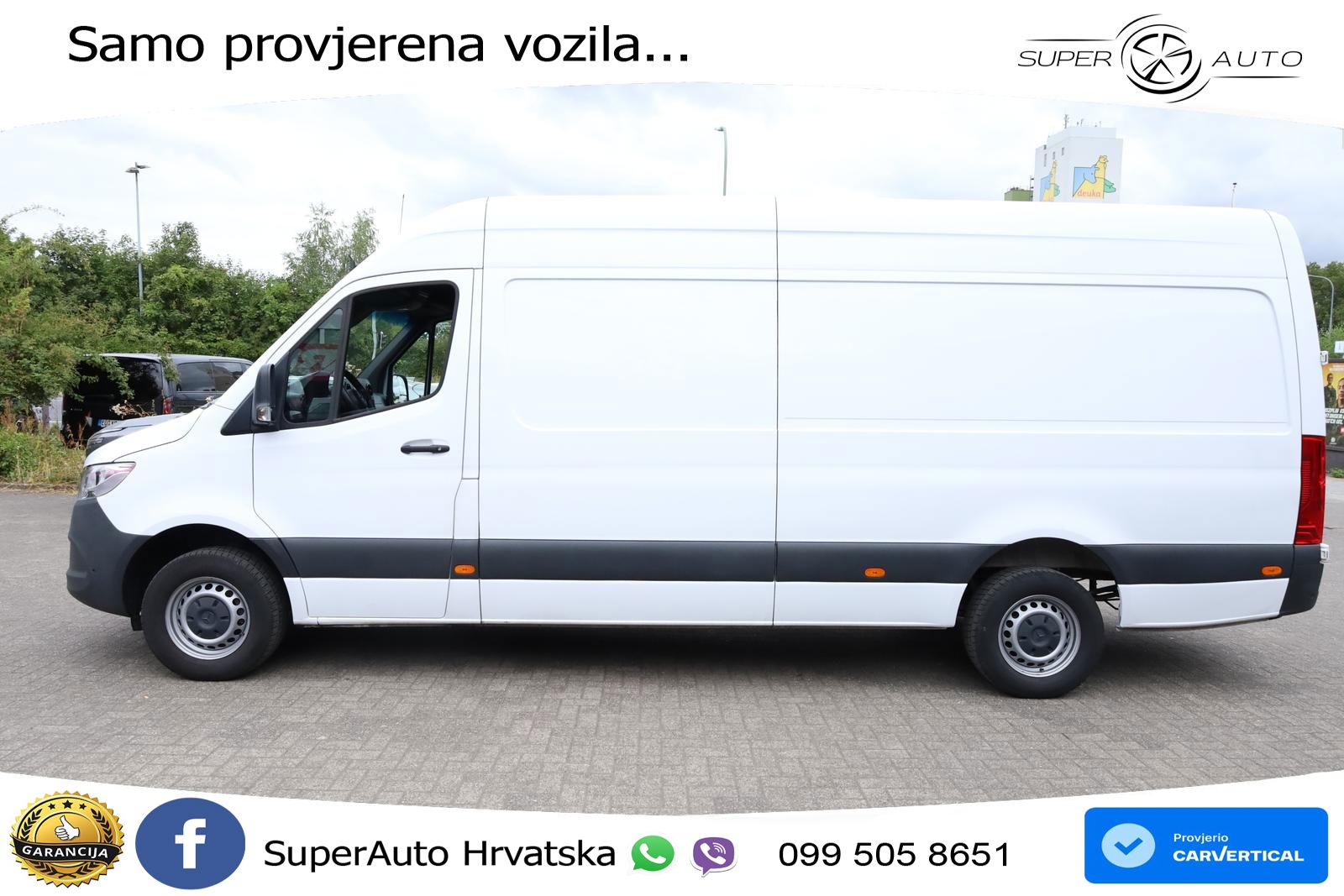 Mercedes-Benz Sprinter 170 KS