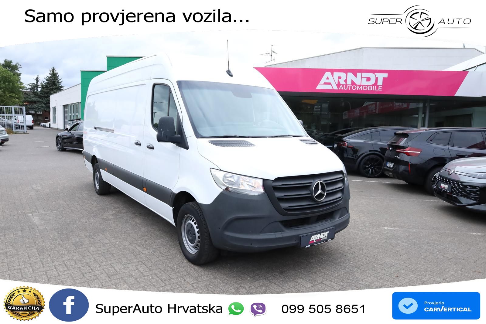 Mercedes-Benz Sprinter 170 KS