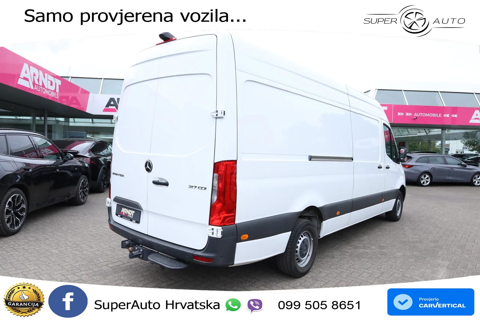 Mercedes-Benz Sprinter 170 KS