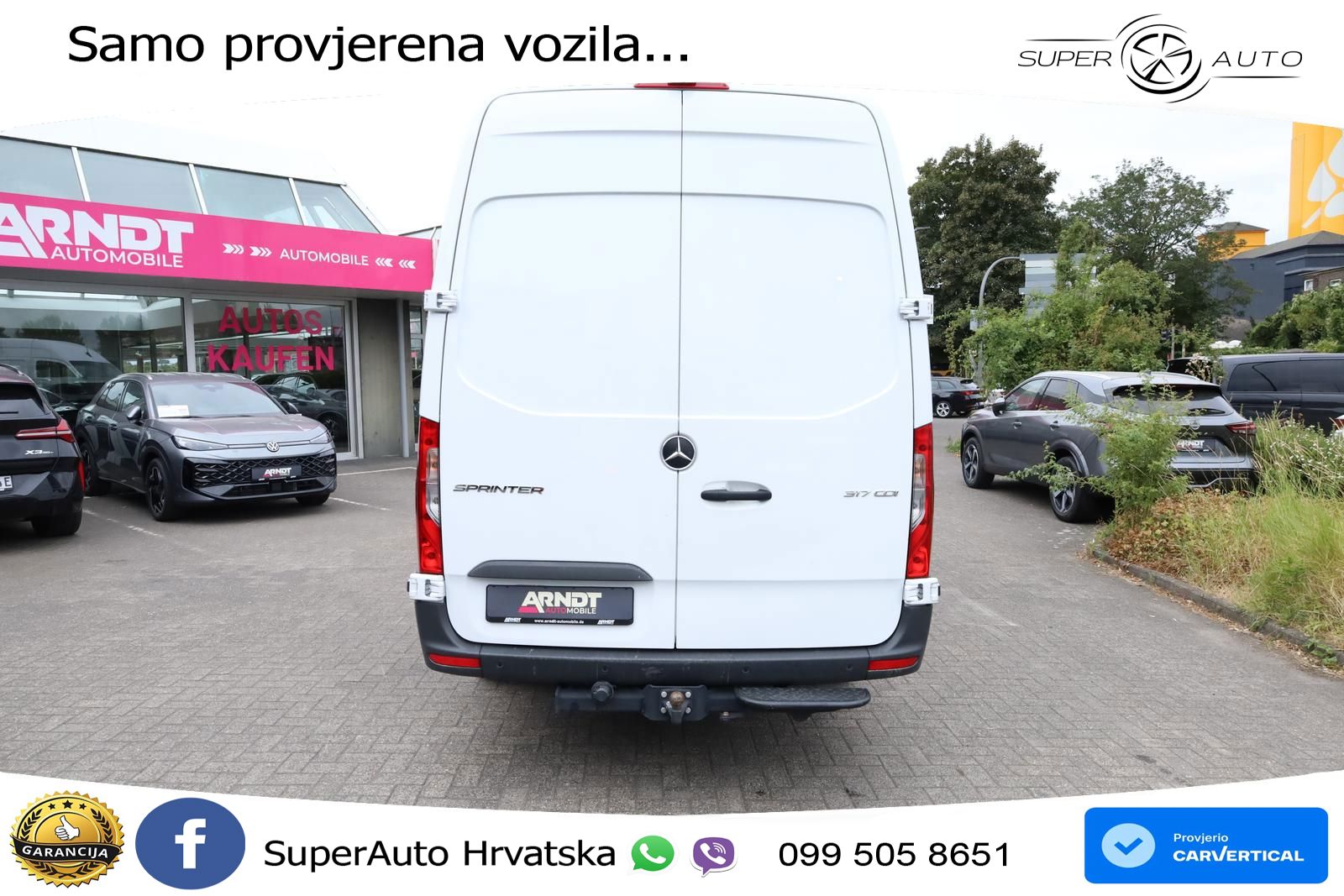 Mercedes-Benz Sprinter 170 KS