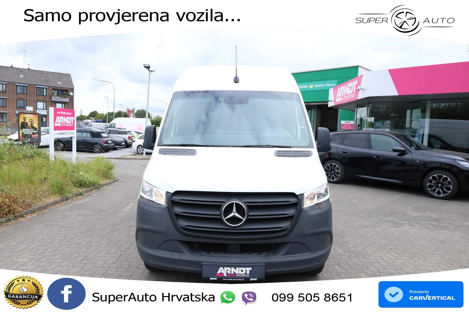 Mercedes-Benz Sprinter 170 KS