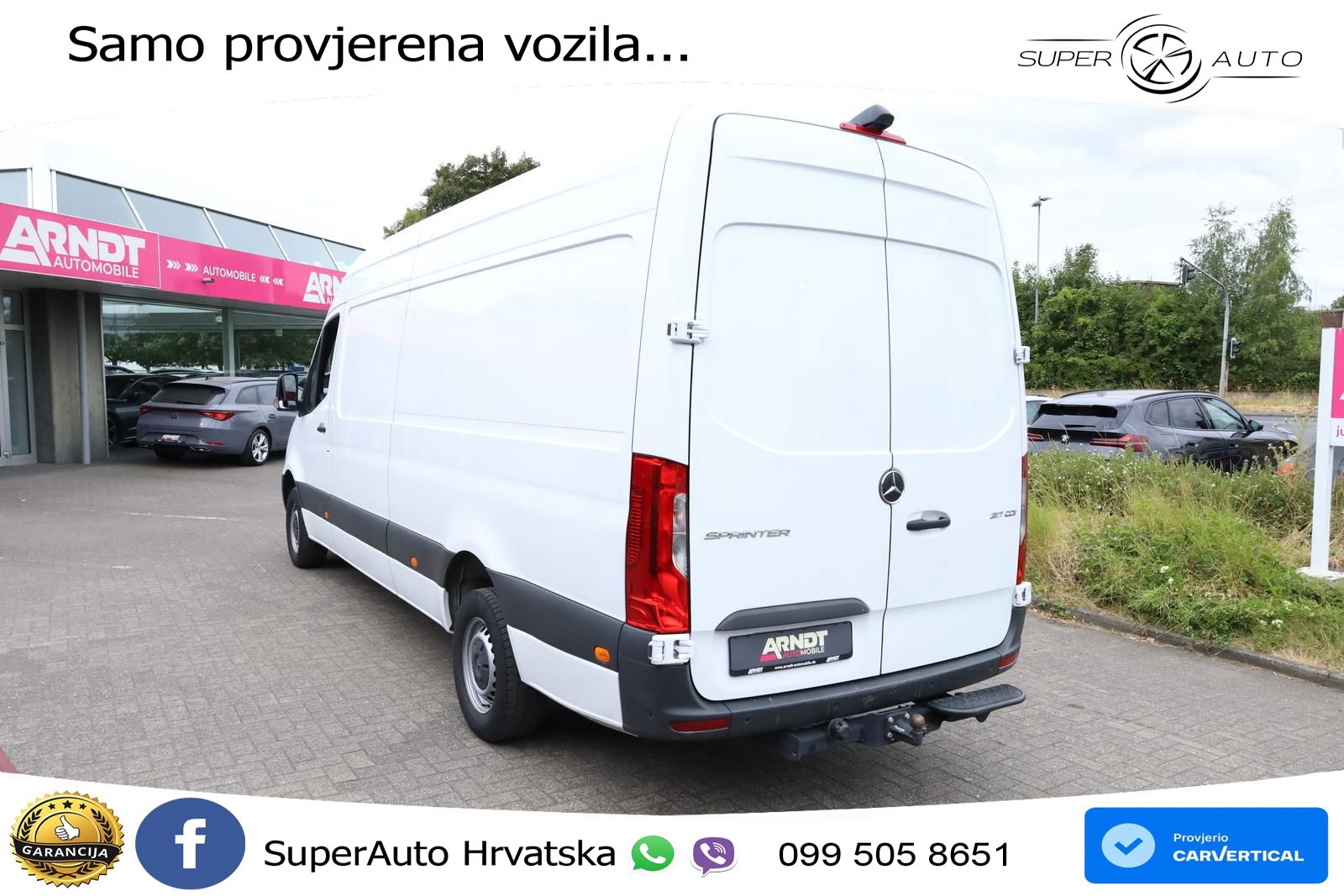 Mercedes-Benz Sprinter 170 KS