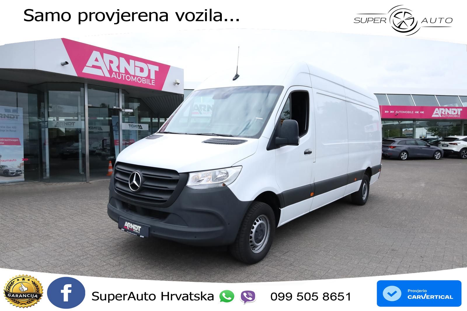 Mercedes-Benz Sprinter 170 KS