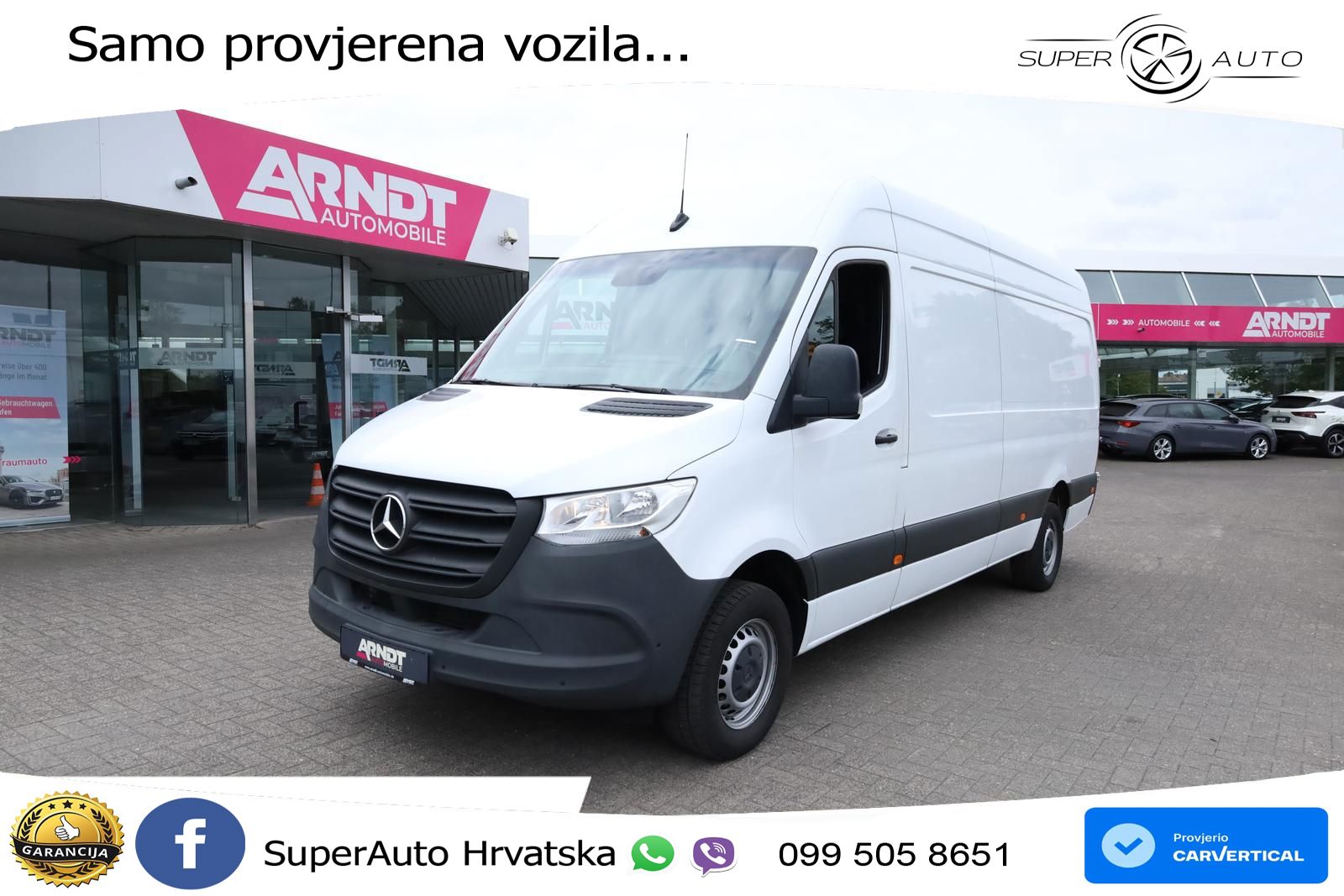 Mercedes-Benz Sprinter 170 KS