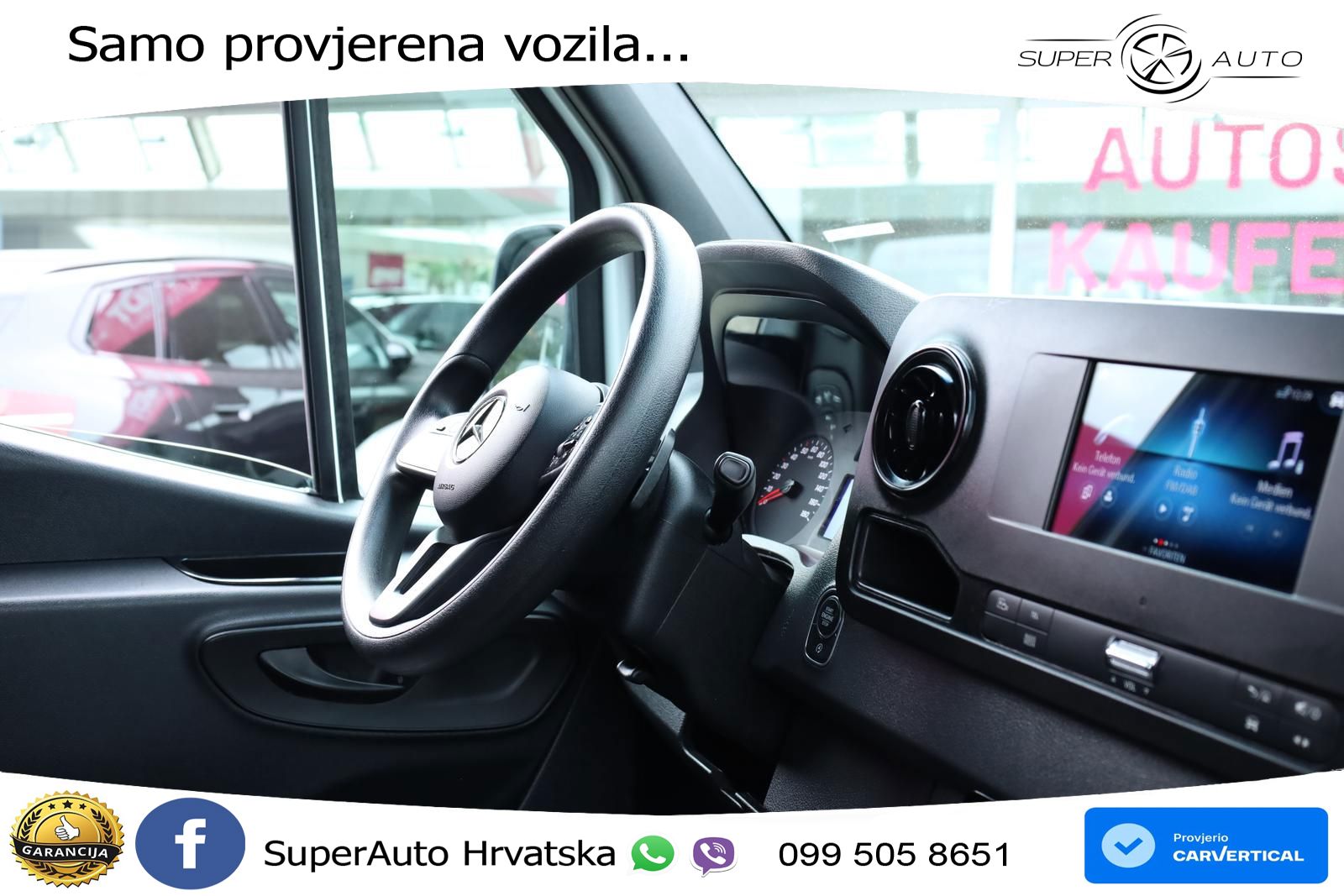 Mercedes-Benz Sprinter 170 KS