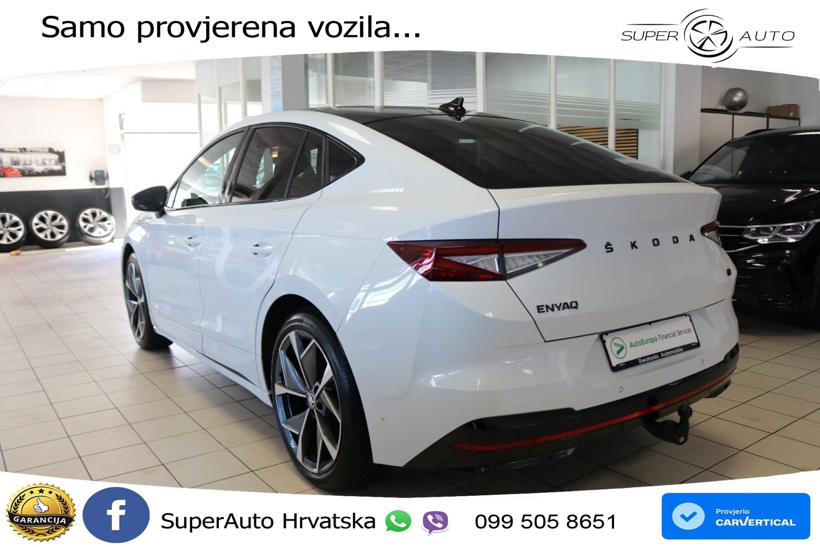 Škoda Enyaq Coupe iV RS 82 kWh (299 KS) AWD Suite LED+GR SJED+ACC