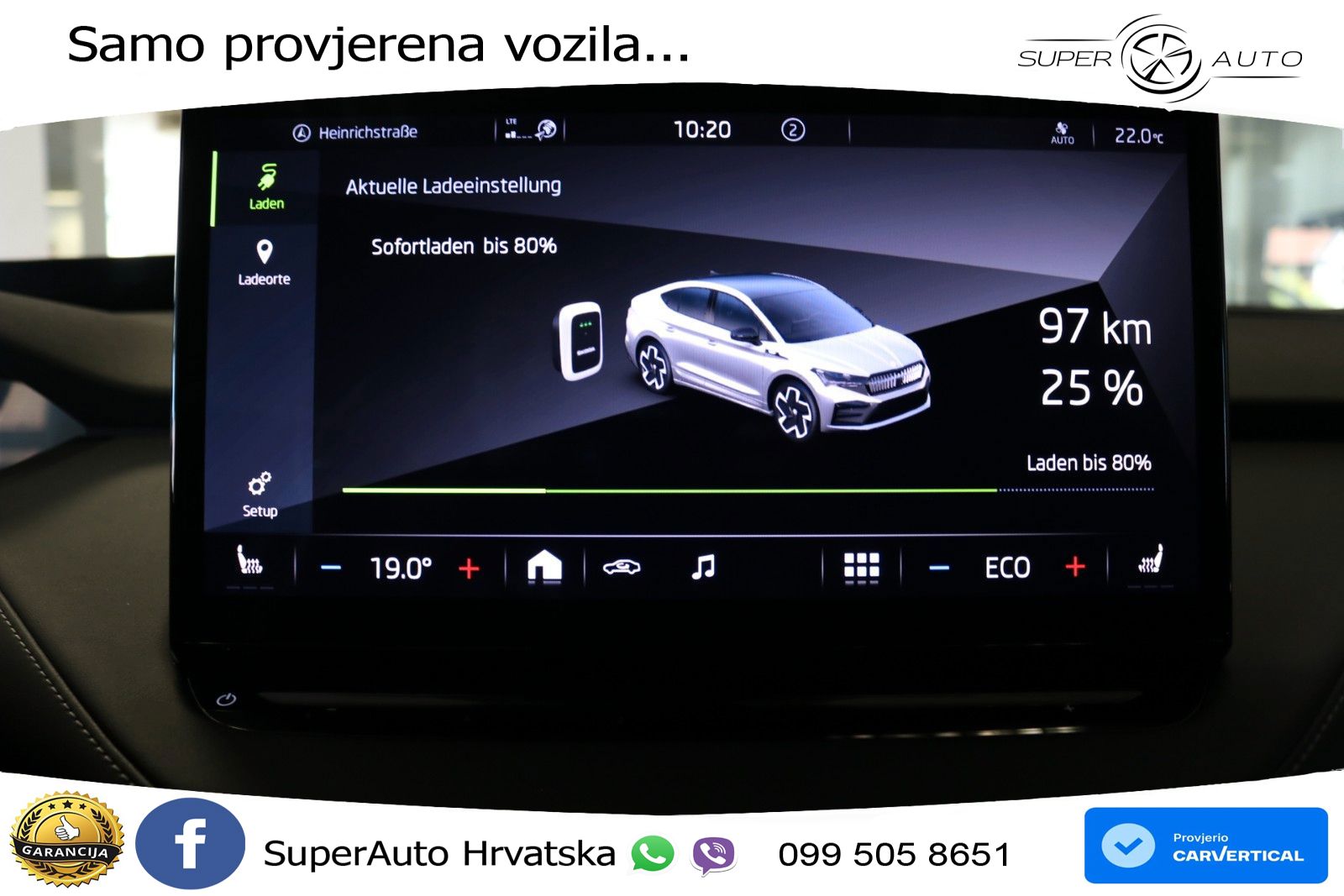 Škoda Enyaq Coupe iV RS 82 kWh (299 KS) AWD Suite LED+GR SJED+ACC