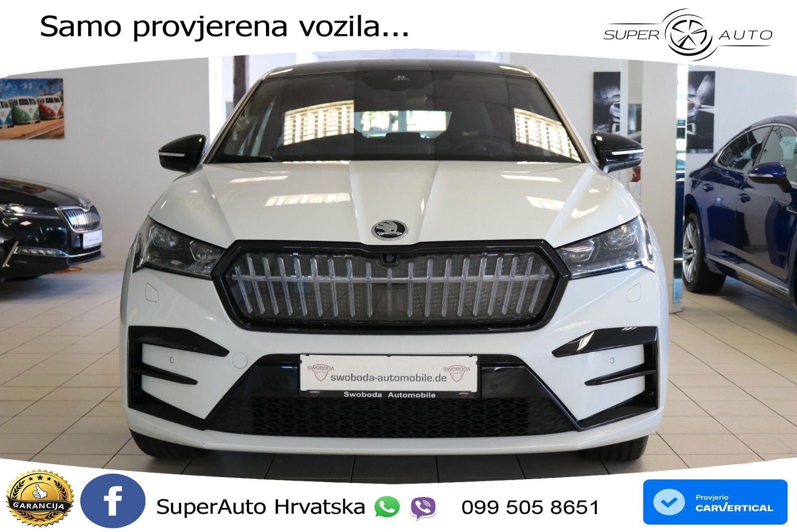 Škoda Enyaq Coupe iV RS 82 kWh (299 KS) AWD Suite LED+GR SJED+ACC