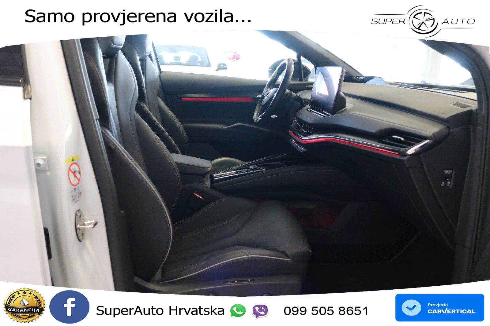 Škoda Enyaq Coupe iV RS 82 kWh (299 KS) AWD Suite LED+GR SJED+ACC