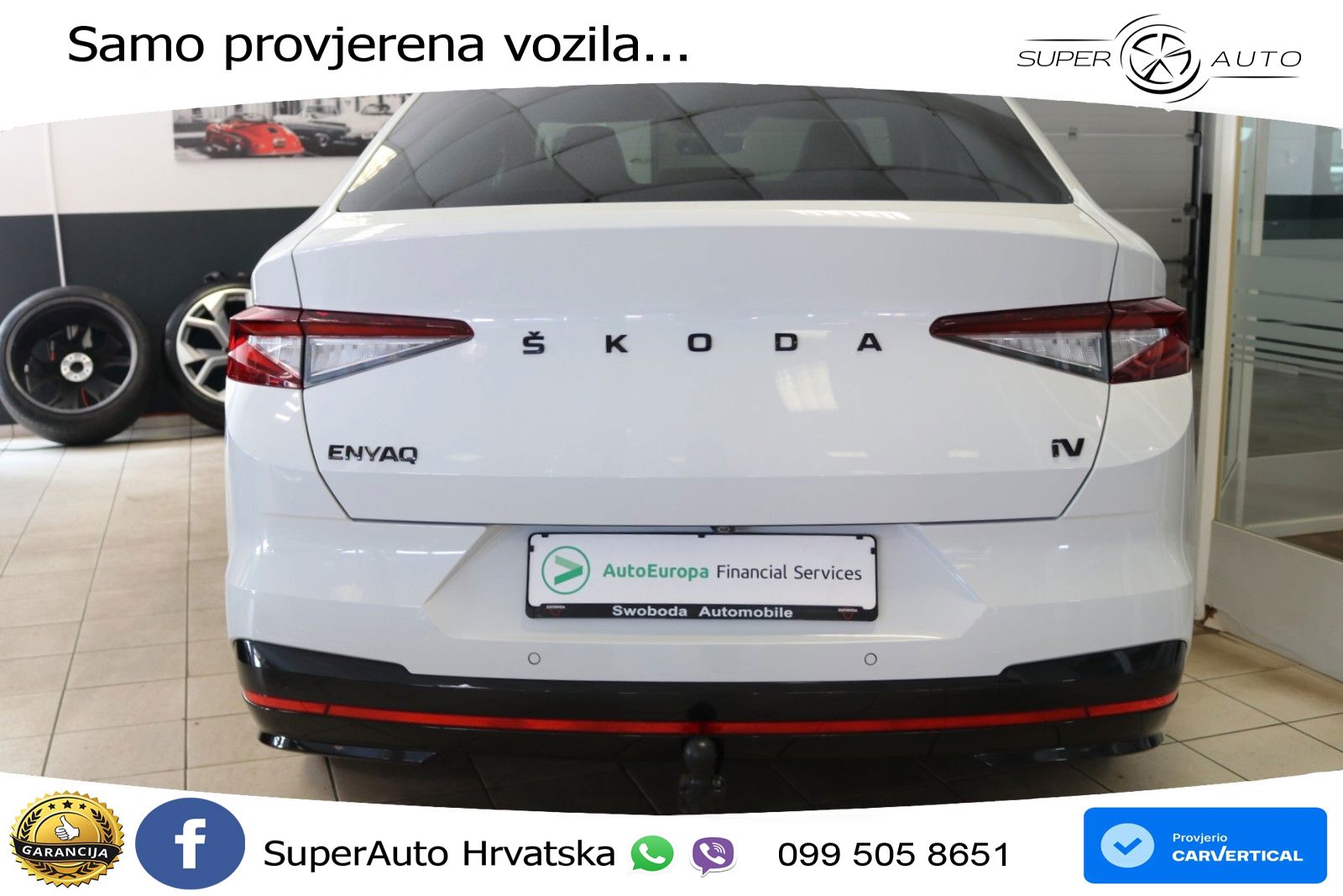 Škoda Enyaq Coupe iV RS 82 kWh (299 KS) AWD Suite LED+GR SJED+ACC