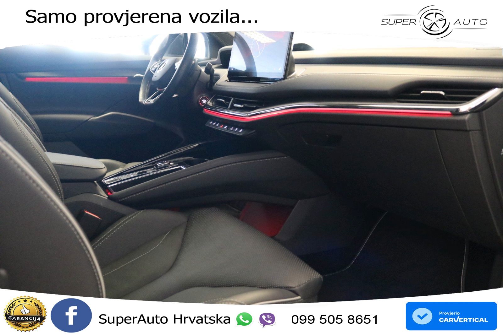 Škoda Enyaq Coupe iV RS 82 kWh (299 KS) AWD Suite LED+GR SJED+ACC