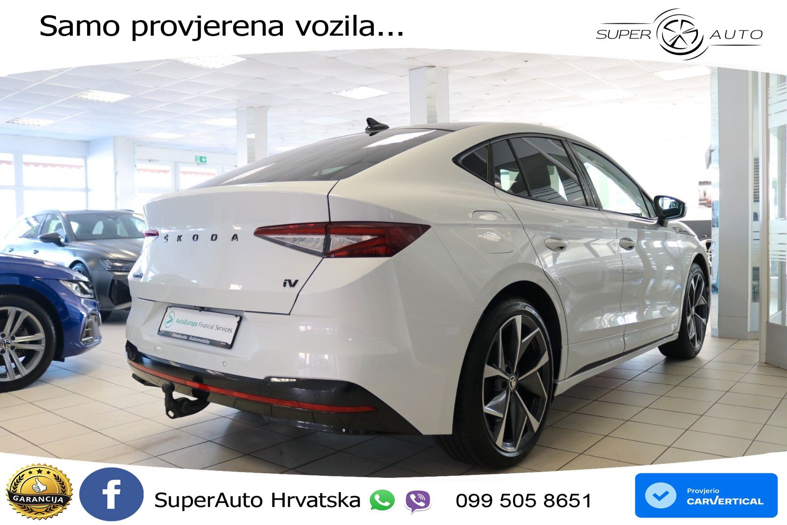 Škoda Enyaq Coupe iV RS 82 kWh (299 KS) AWD Suite LED+GR SJED+ACC