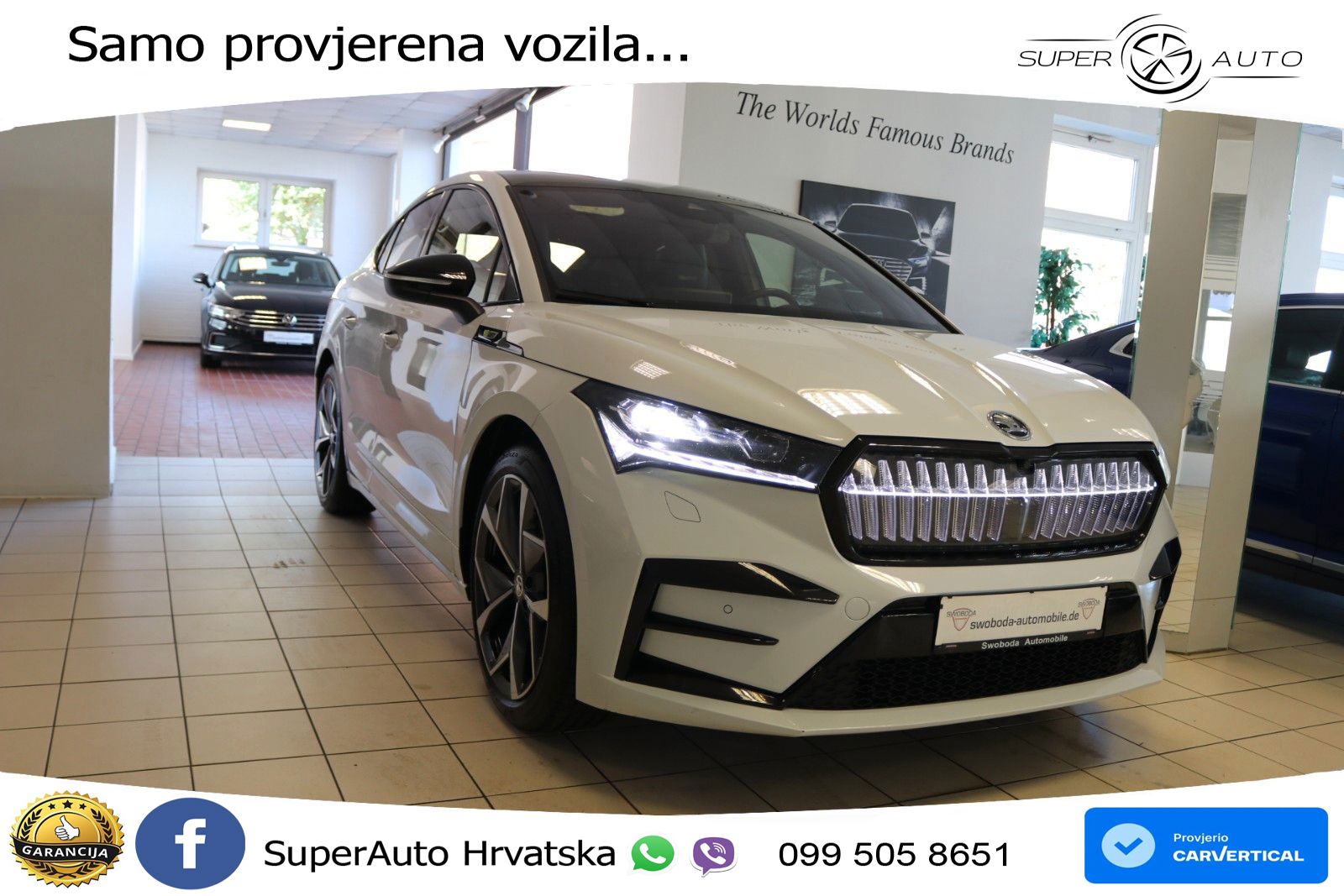 Škoda Enyaq Coupe iV RS 82 kWh (299 KS) AWD Suite LED+GR SJED+ACC