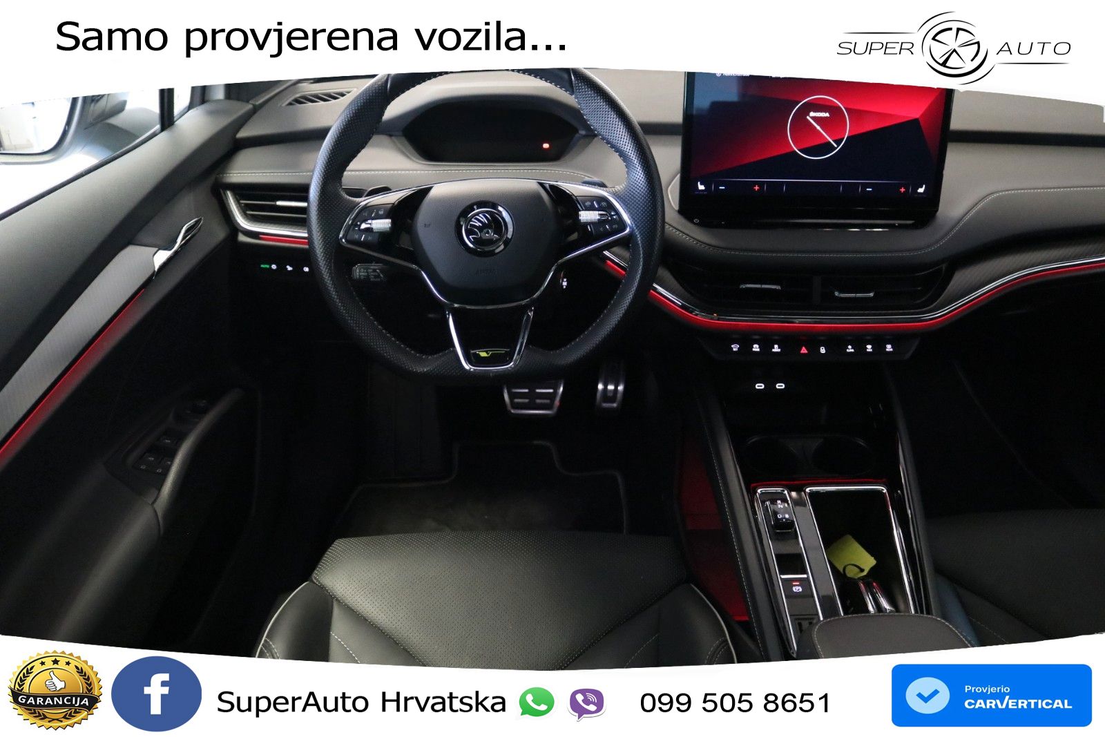 Škoda Enyaq Coupe iV RS 82 kWh (299 KS) AWD Suite LED+GR SJED+ACC