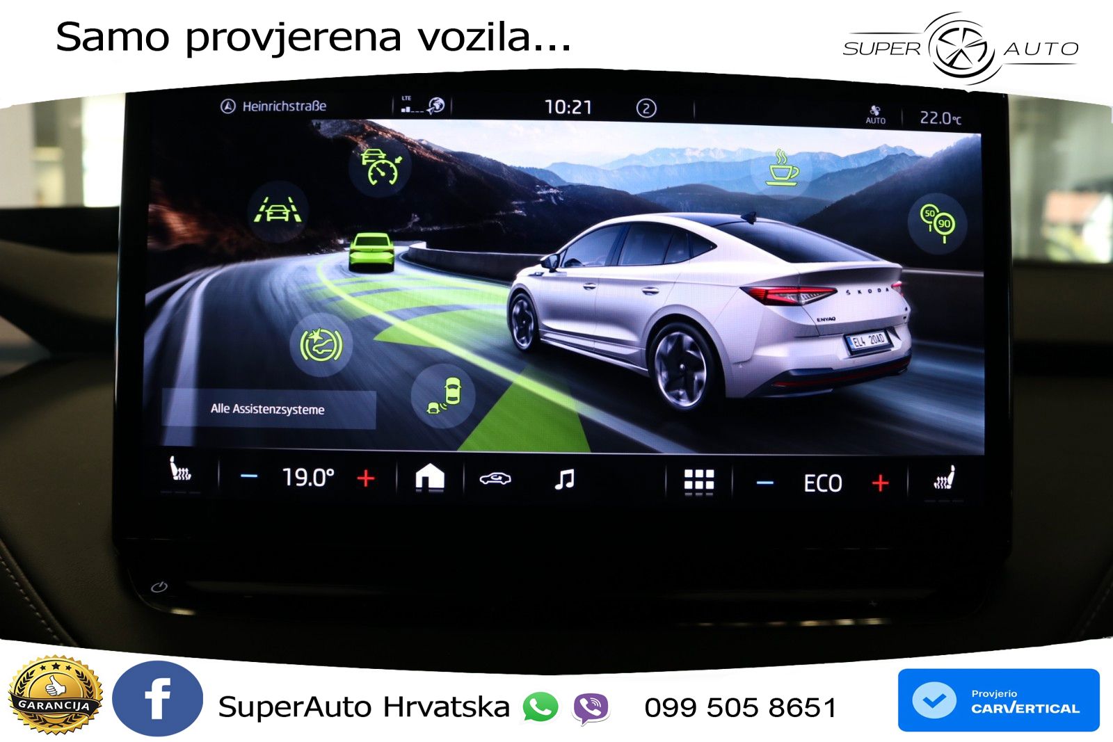 Škoda Enyaq Coupe iV RS 82 kWh (299 KS) AWD Suite LED+GR SJED+ACC