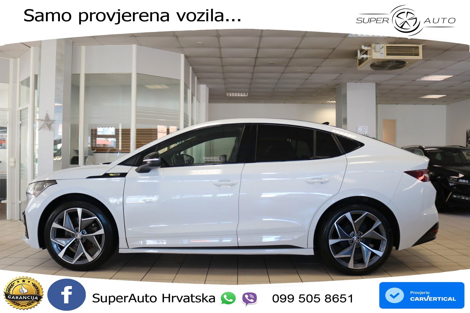 Škoda Enyaq Coupe iV RS 82 kWh (299 KS) AWD Suite LED+GR SJED+ACC