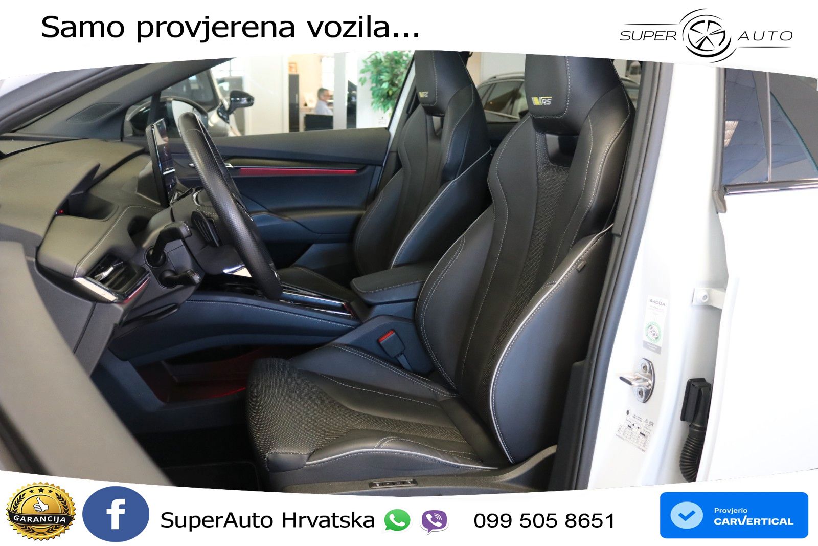 Škoda Enyaq Coupe iV RS 82 kWh (299 KS) AWD Suite LED+GR SJED+ACC
