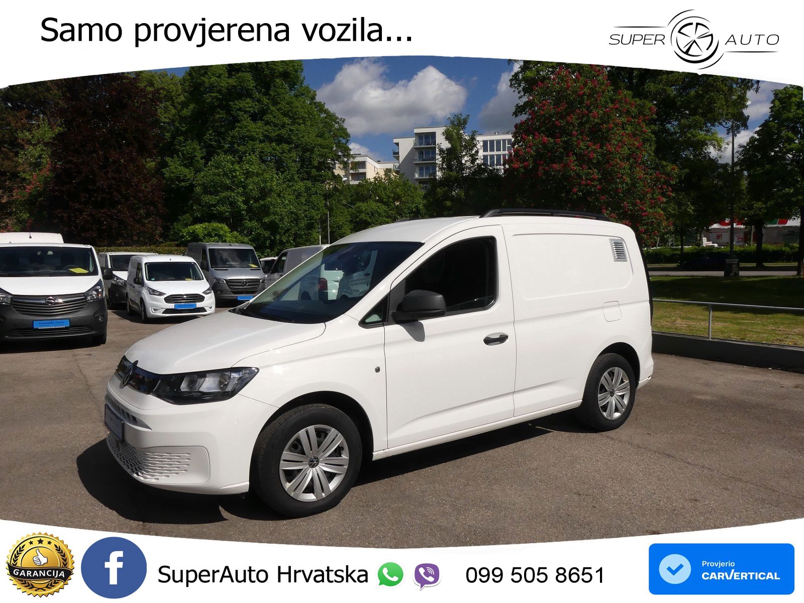 VW Caddy 122 KS