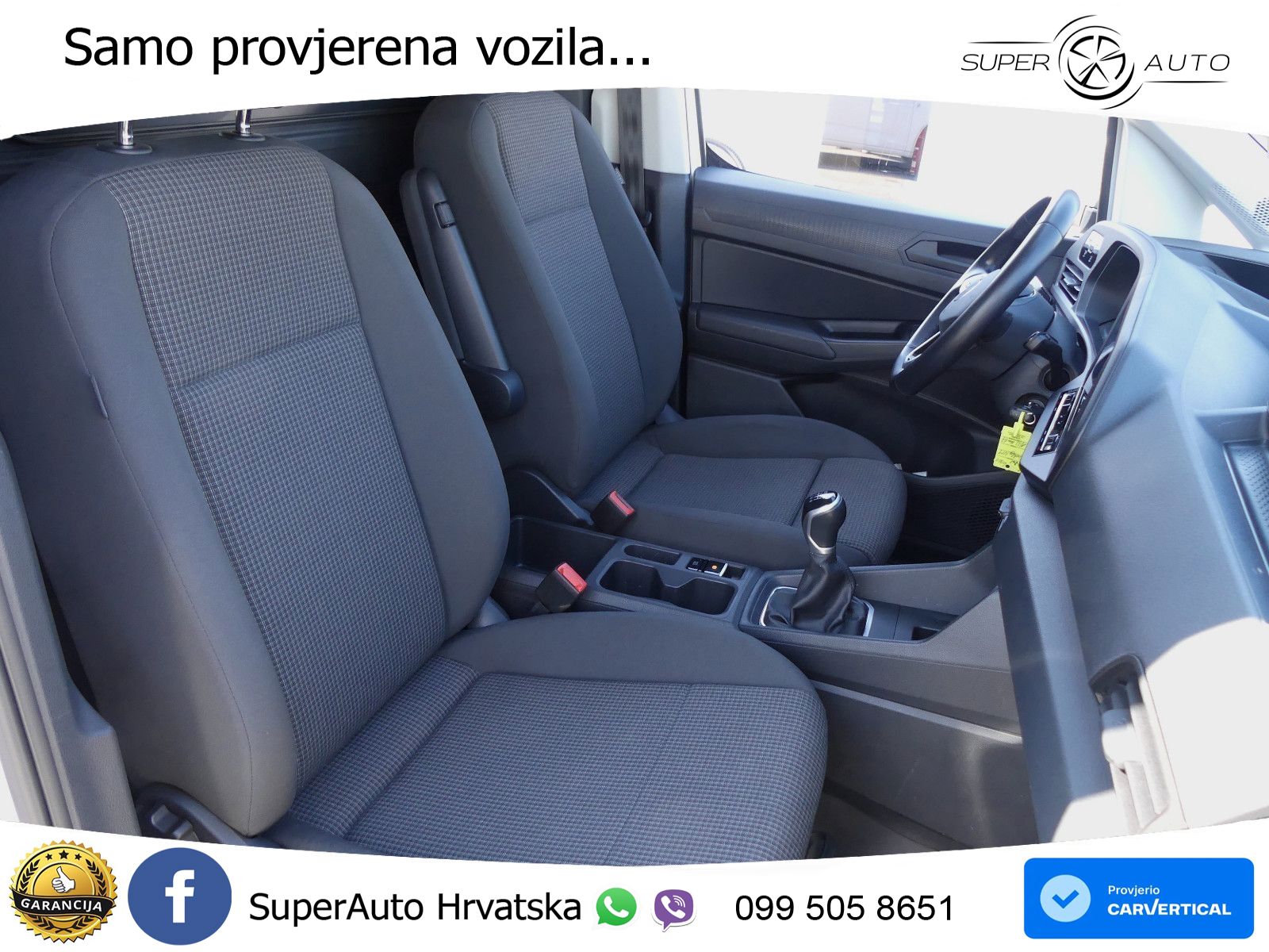 VW Caddy 122 KS