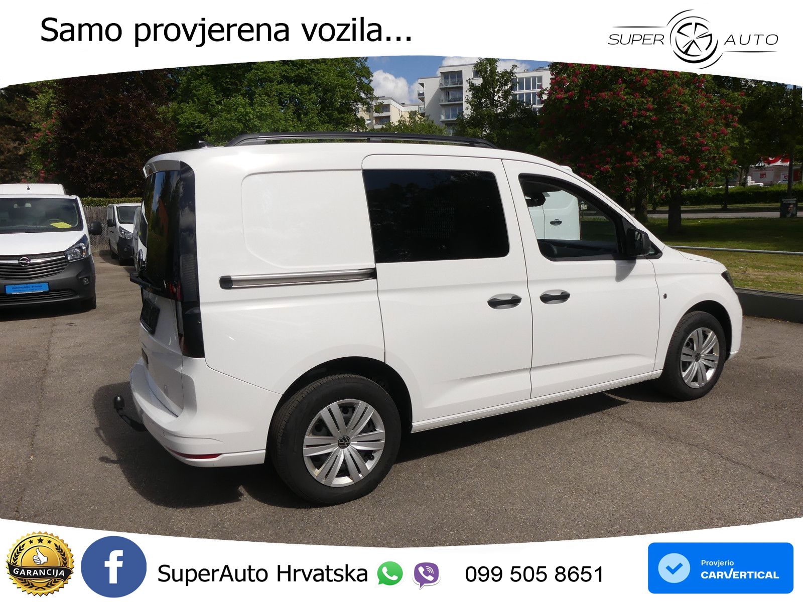 VW Caddy 122 KS
