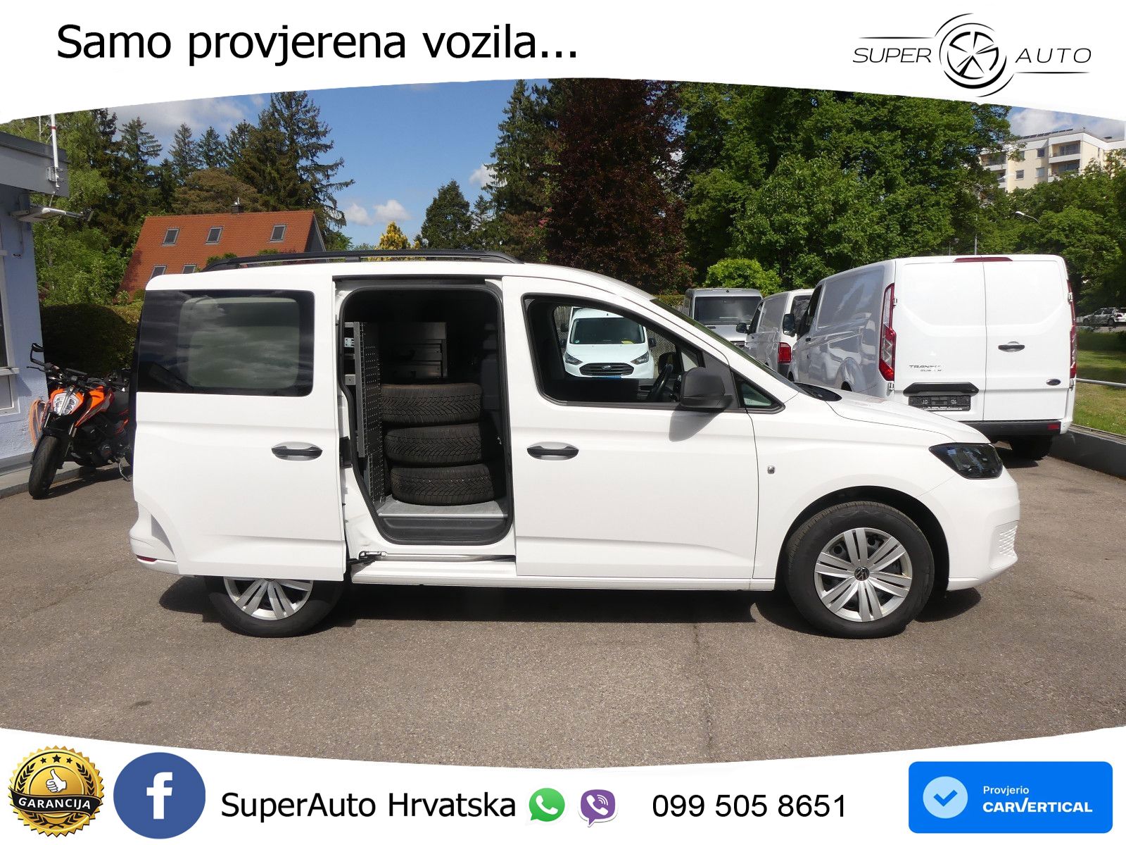 VW Caddy 122 KS