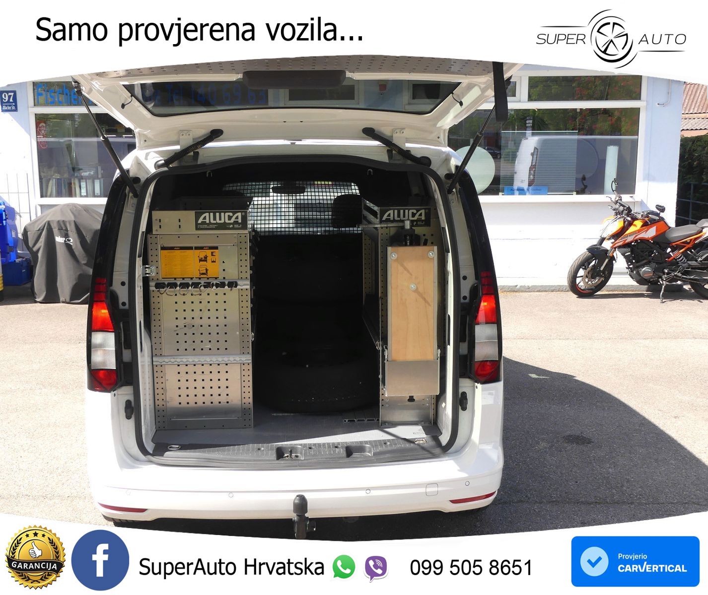 VW Caddy 122 KS