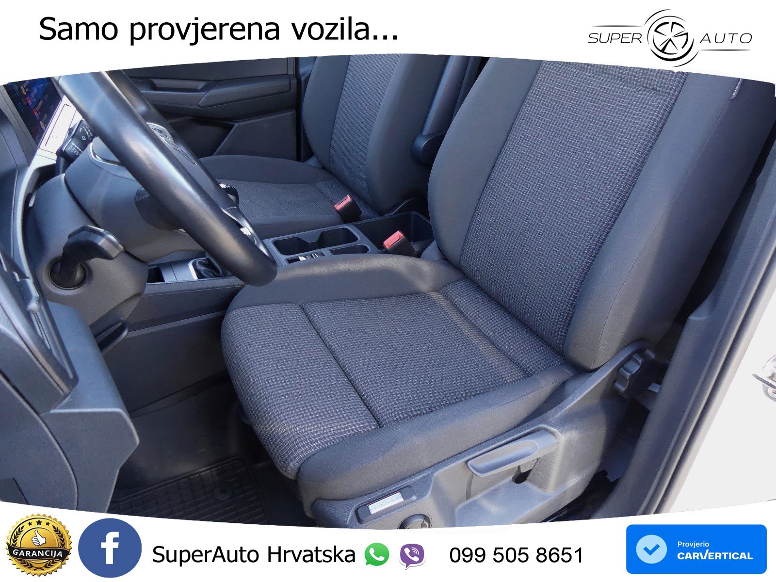 VW Caddy 122 KS