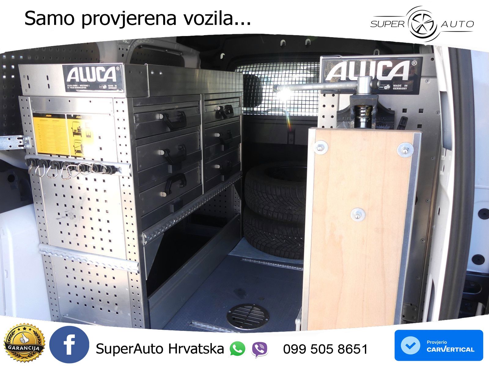 VW Caddy 122 KS