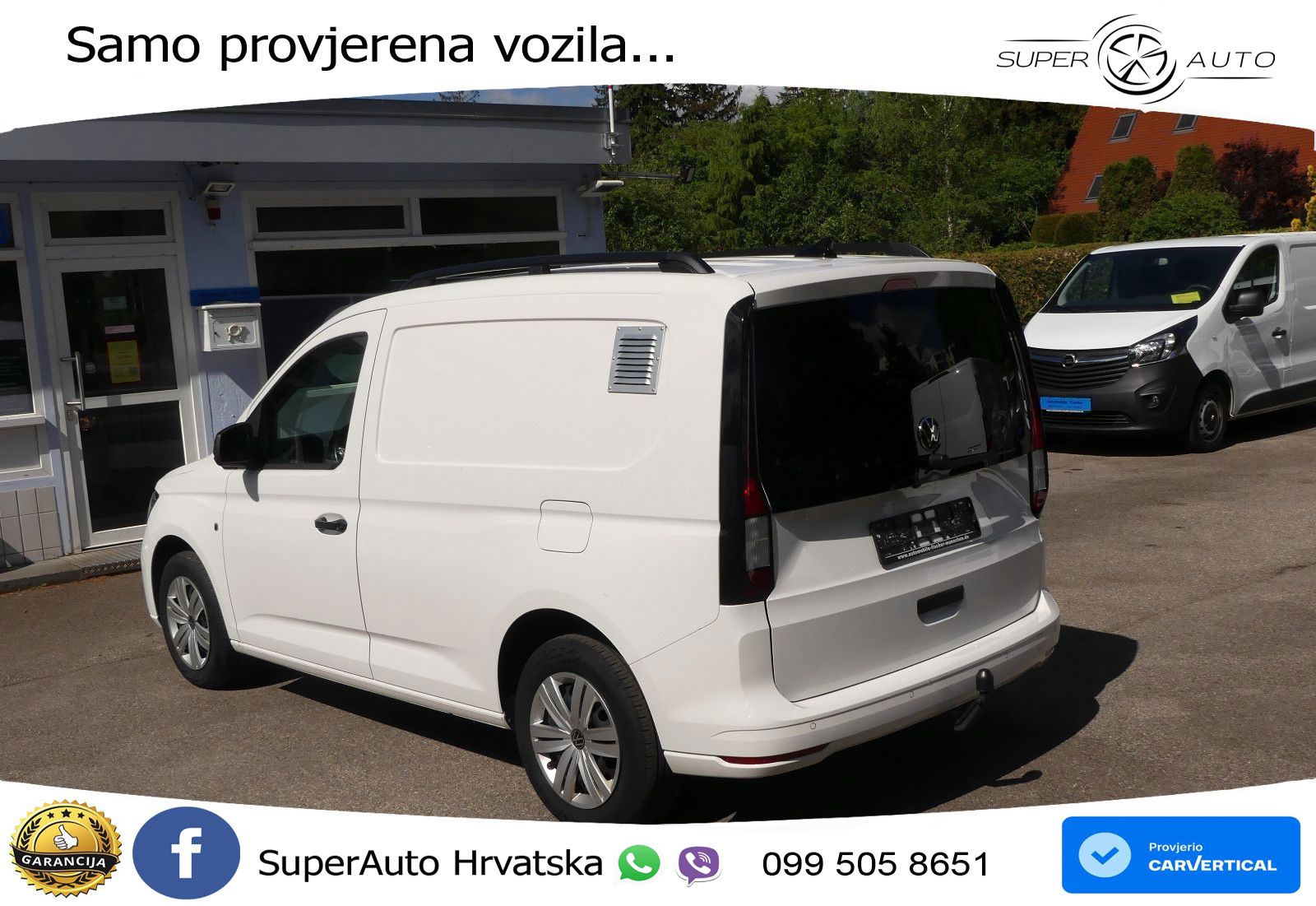 VW Caddy 122 KS