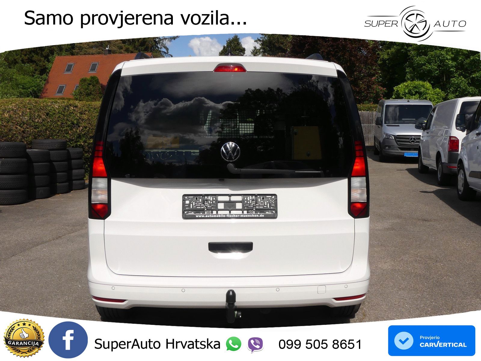 VW Caddy 122 KS