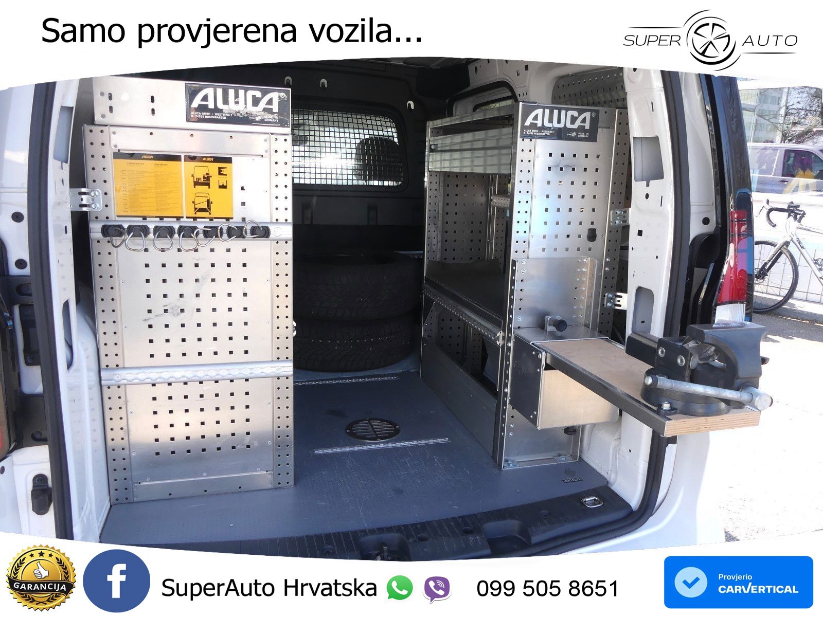 VW Caddy 122 KS