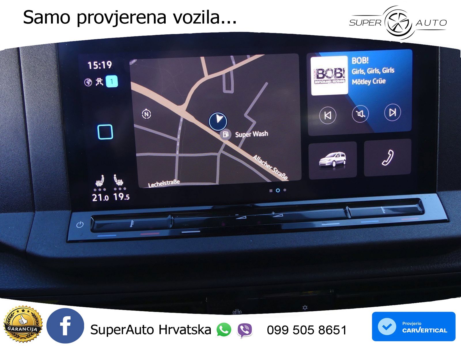 VW Caddy 122 KS