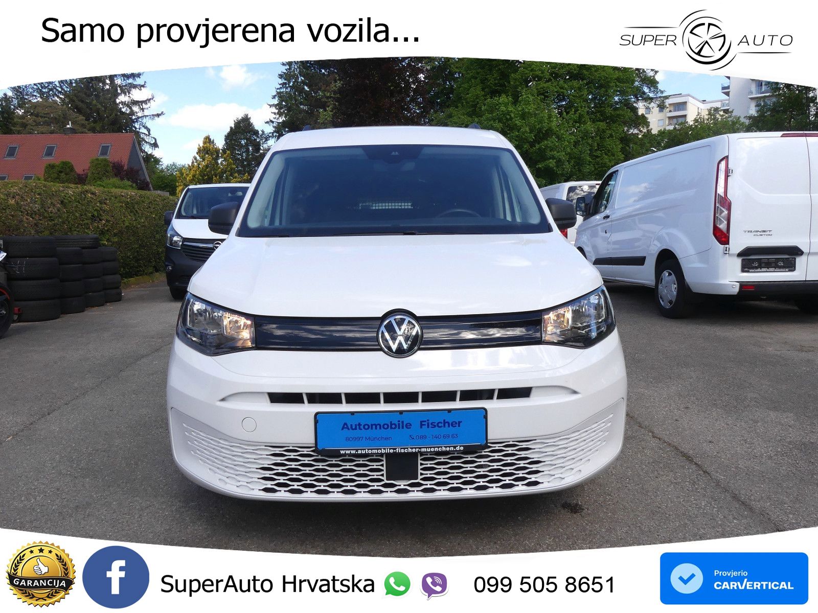 VW Caddy 122 KS