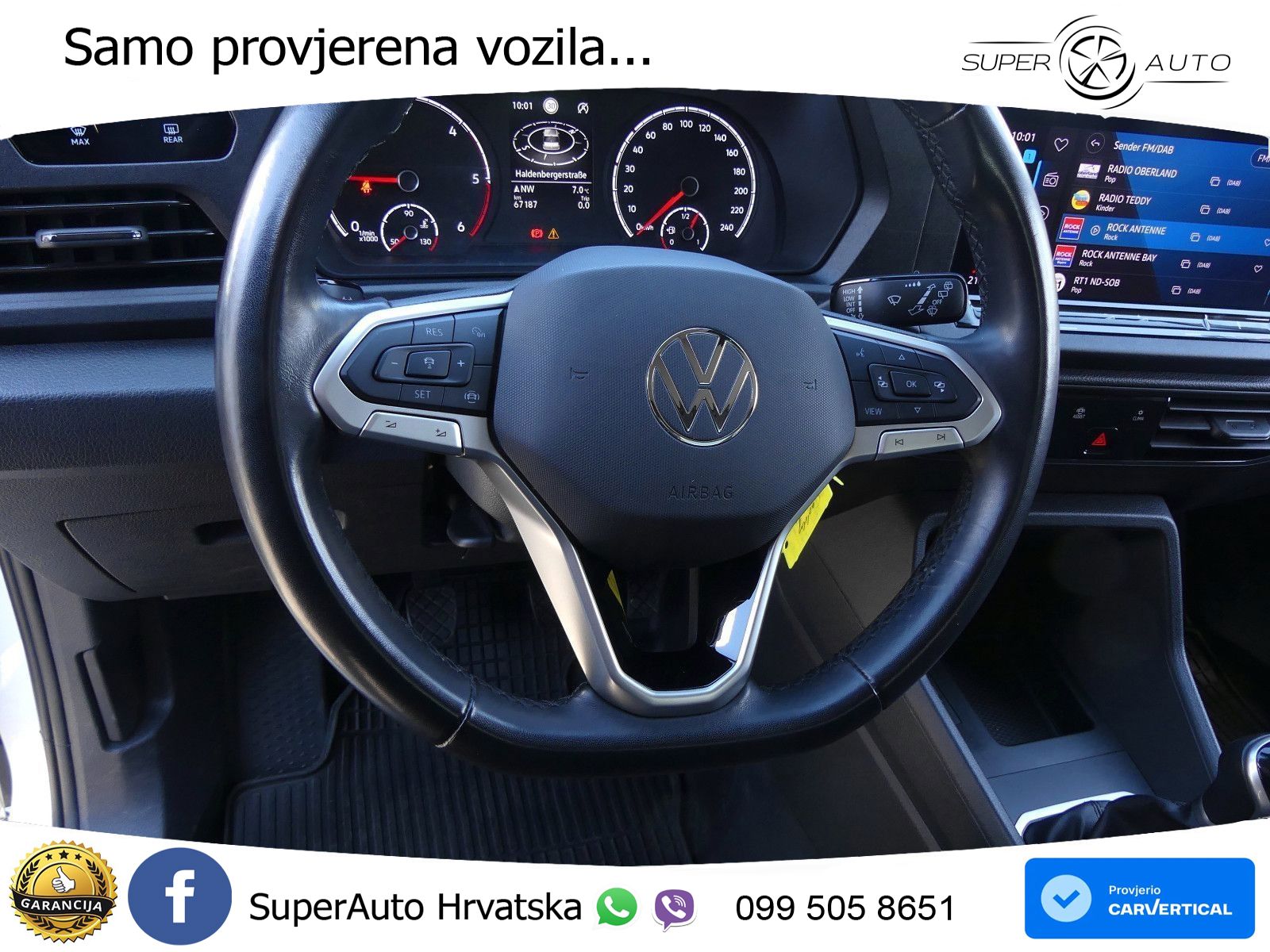 VW Caddy 122 KS
