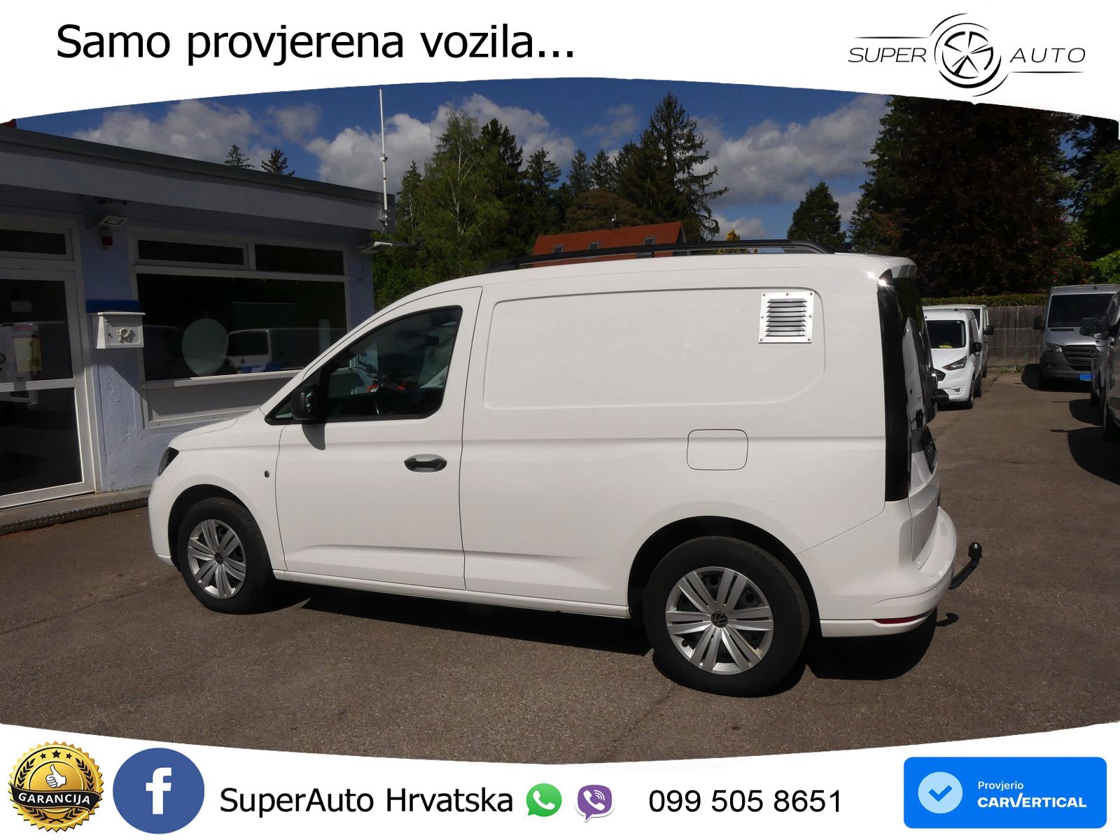 VW Caddy 122 KS