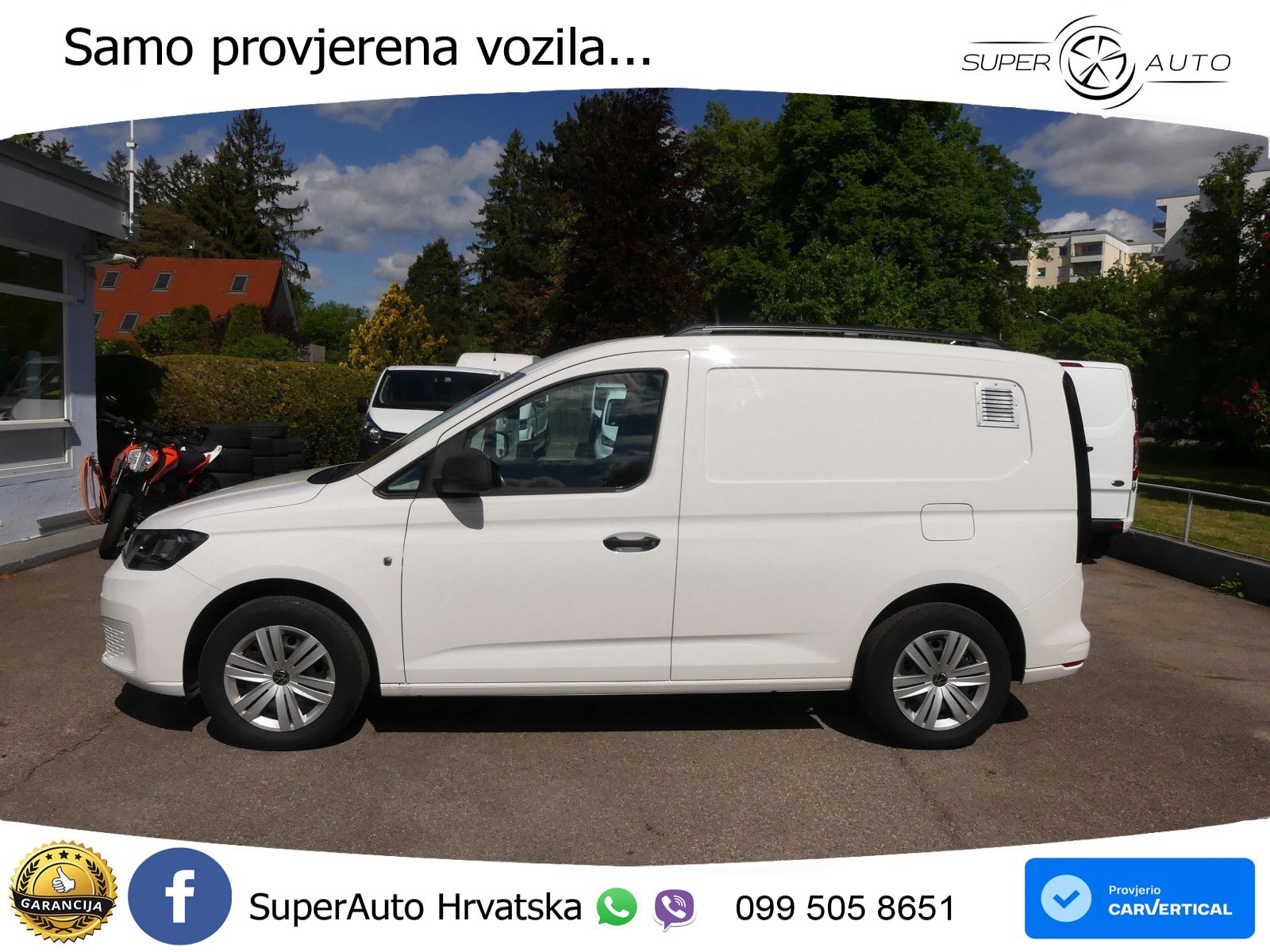 VW Caddy 122 KS